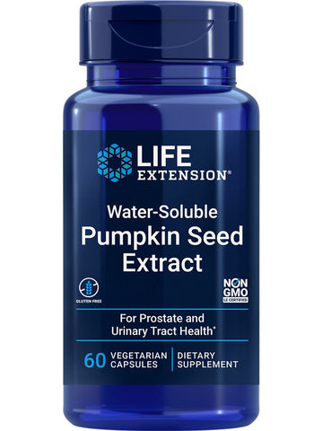 Life Extension, Water-Soluble Pumpkin Seed Extract, 60 vegetarian capsules