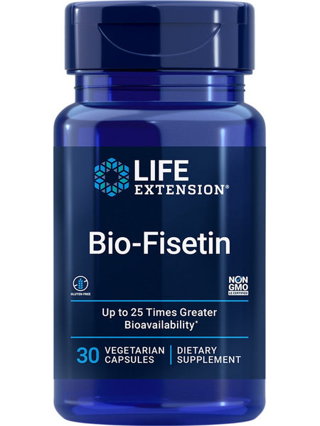 Life Extension, Bio-Fisetin, 30 vegetarian capsules