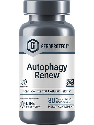 Life Extension, GEROPROTECT® Autophagy Renew, 30 vegetarian capsules