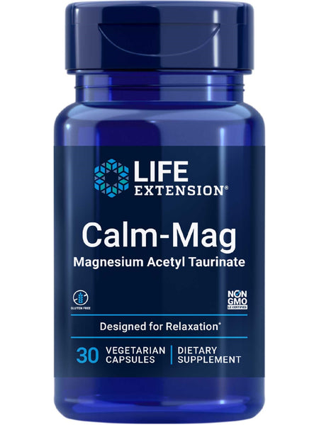 Life Extension, Calm-Mag 45 mg, 30 vcaps