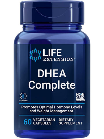Life Extension, DHEA Complete, 60 vegetarian capsules