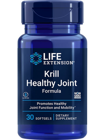 Life Extension, Krill Healthy Joint Formula, 30 softgels