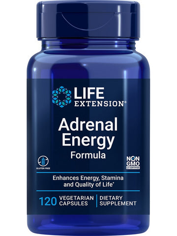 Life Extension, Adrenal Energy Formula, 120 vegetarian capsules
