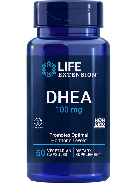 Life Extension, DHEA, 100 mg, 60 vegetarian capsules