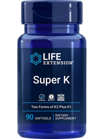 Life Extension, Super K, 90 softgels