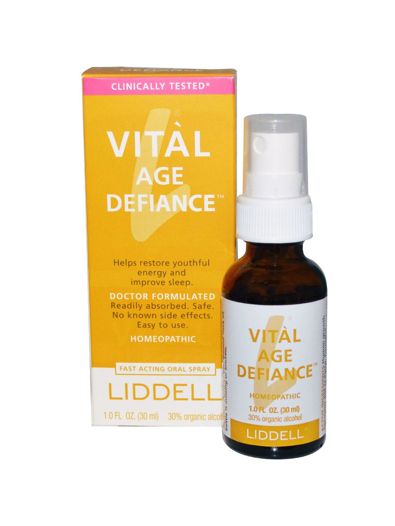 Liddell Homeopathic, Vital Age Defiance, 1 oz
