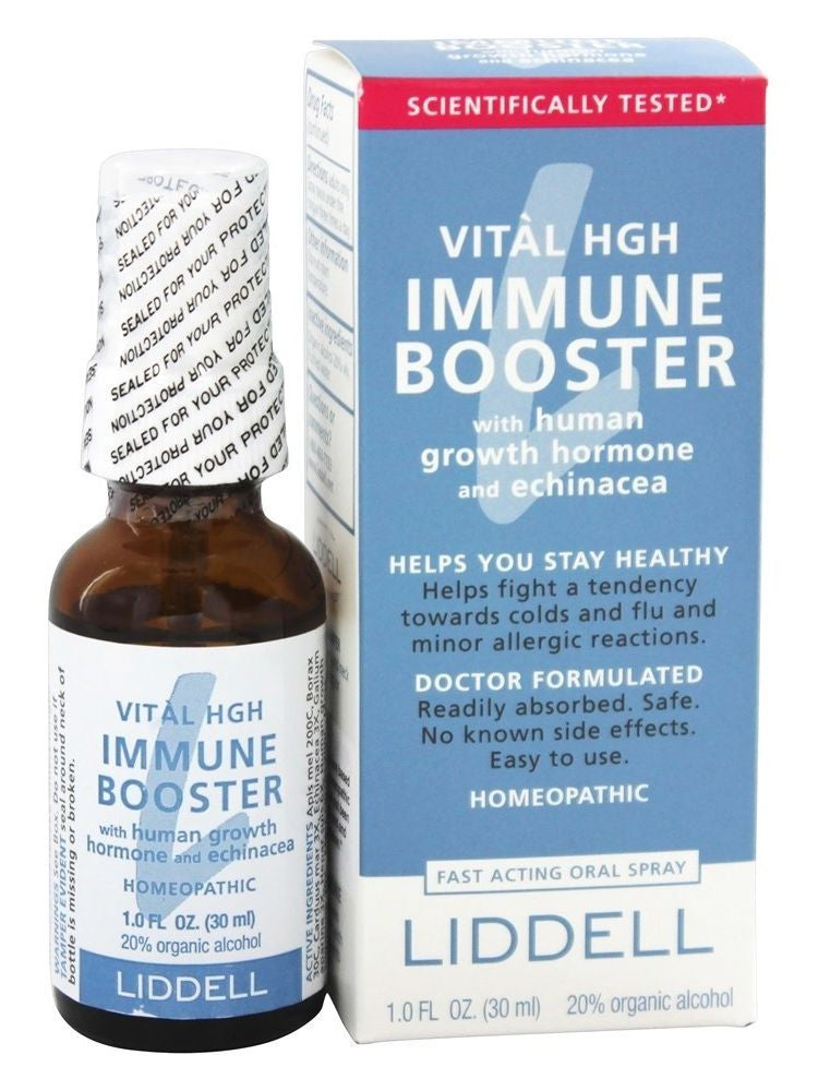 Liddell Homeopathic, Vital Immune Booster with Echinacea, 1 oz
