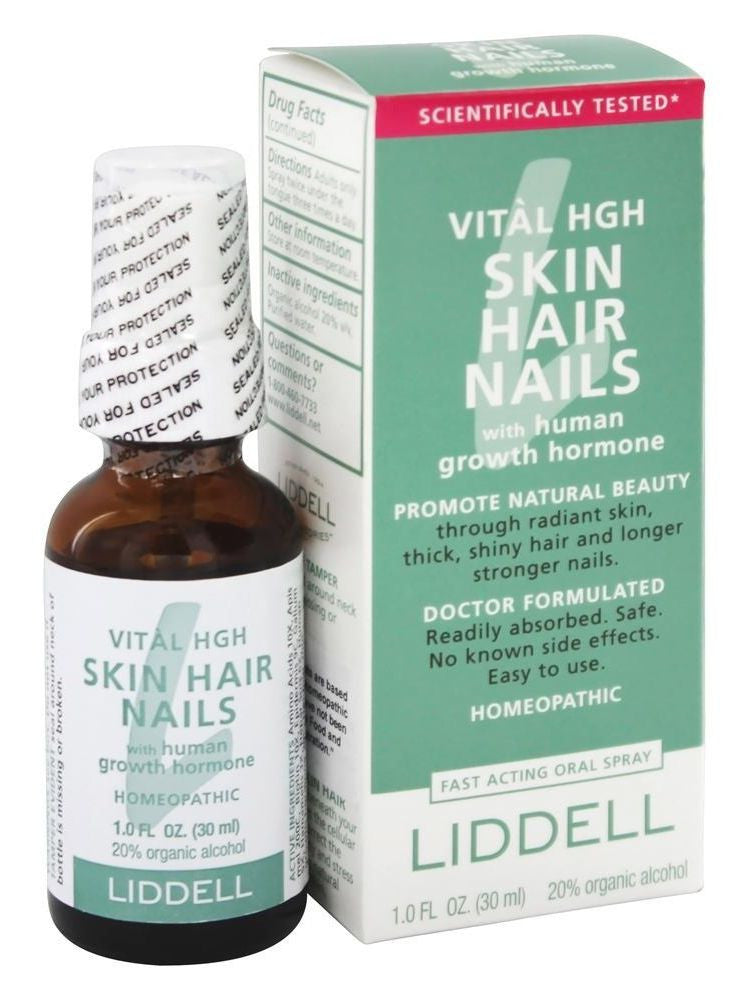 Liddell Homeopathic, Vital Skin Hair Nails, 1 oz