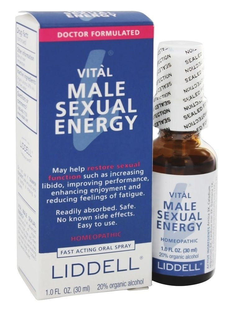 Liddell Homeopathic, Vital Male Sexual Energy, 1 oz