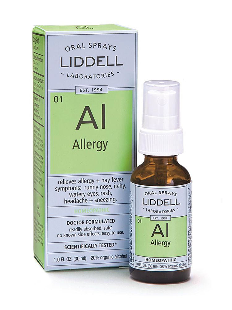 Liddell Homeopathic, Allergy Spray, 1 oz
