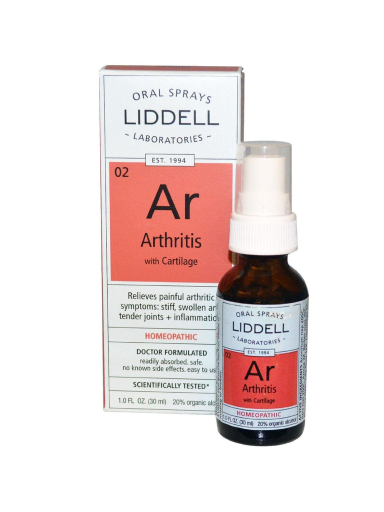 Liddell Homeopathic, Arthritis Spray, 1 oz