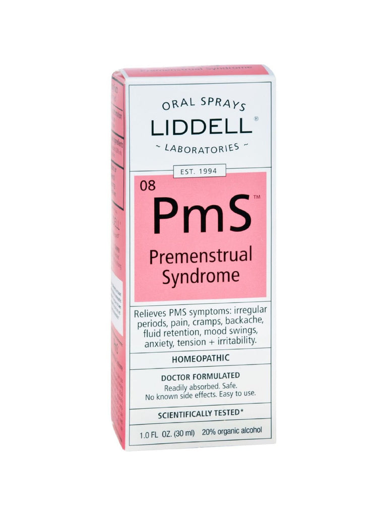 Liddell Homeopathic, PMS Spray, 1 oz