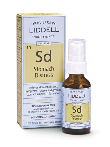 Liddell Homeopathic, Stomach Distress, 1 oz