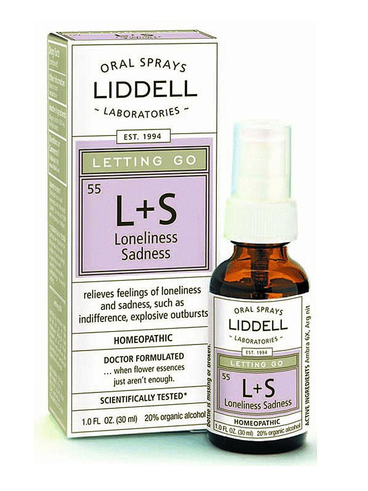 Liddell Homeopathic, Letting Go-Loneliness & Sadness, 1 oz