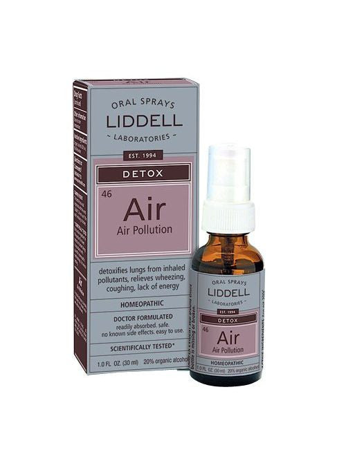 Liddell Homeopathic, Detox-Air Pollution, 1 oz