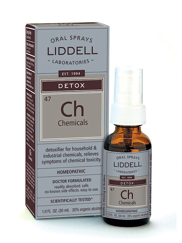 Liddell Homeopathic, Detox Chemicals, 1 oz