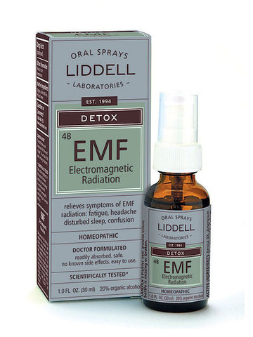 Liddell Homeopathic, Detox EMF (electromagnetic fields), 1 oz