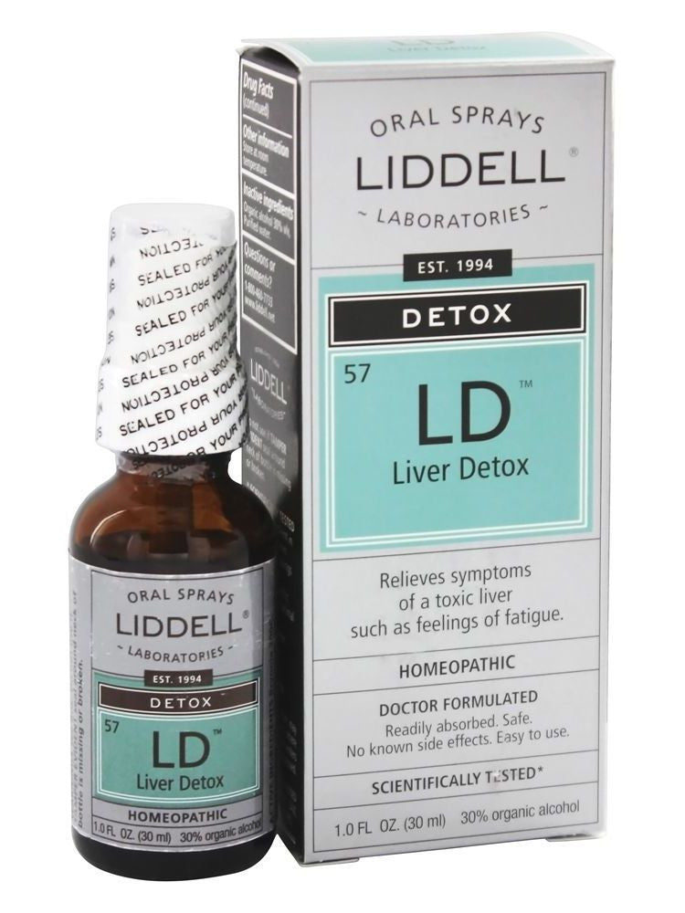Liddell Homeopathic, Liver Detox, 1 oz