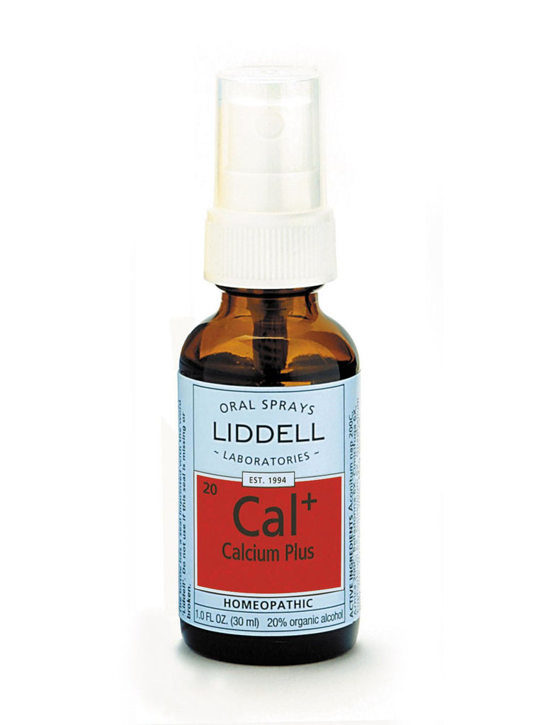 Liddell Homeopathic, Calcium Plus, 1 oz