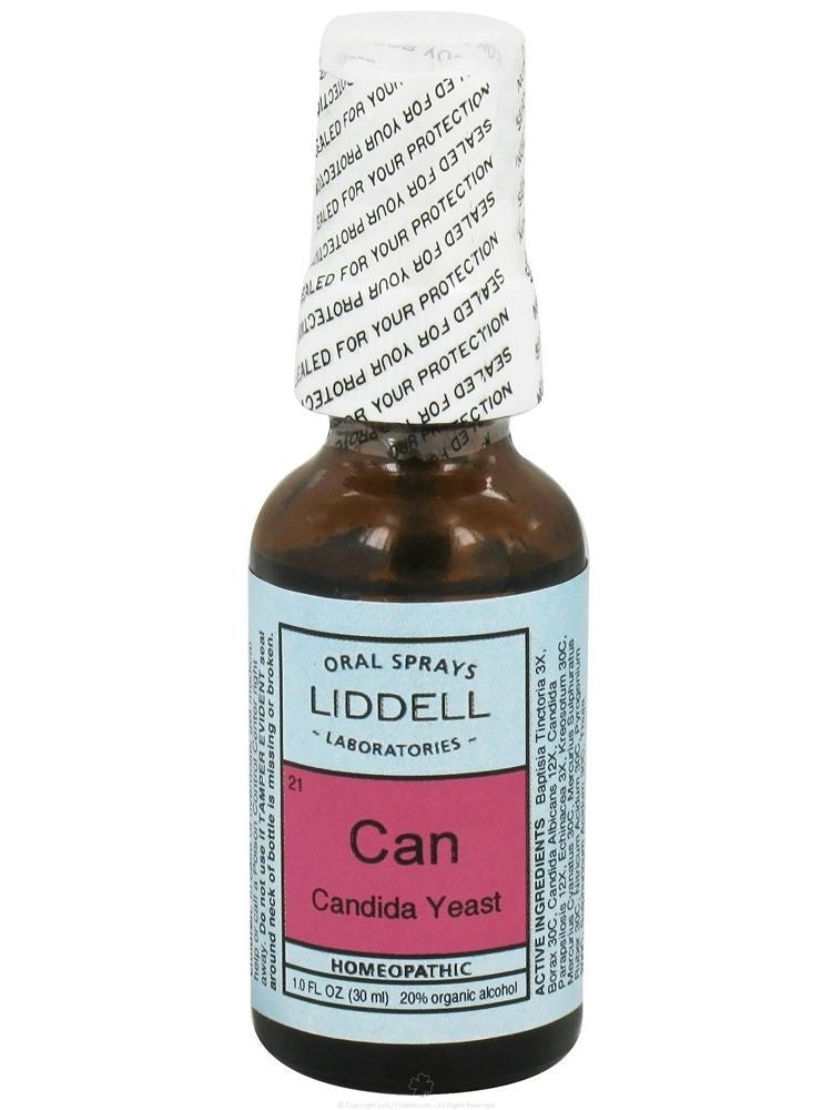 Liddell Homeopathic, Candida Yeast, 1 oz