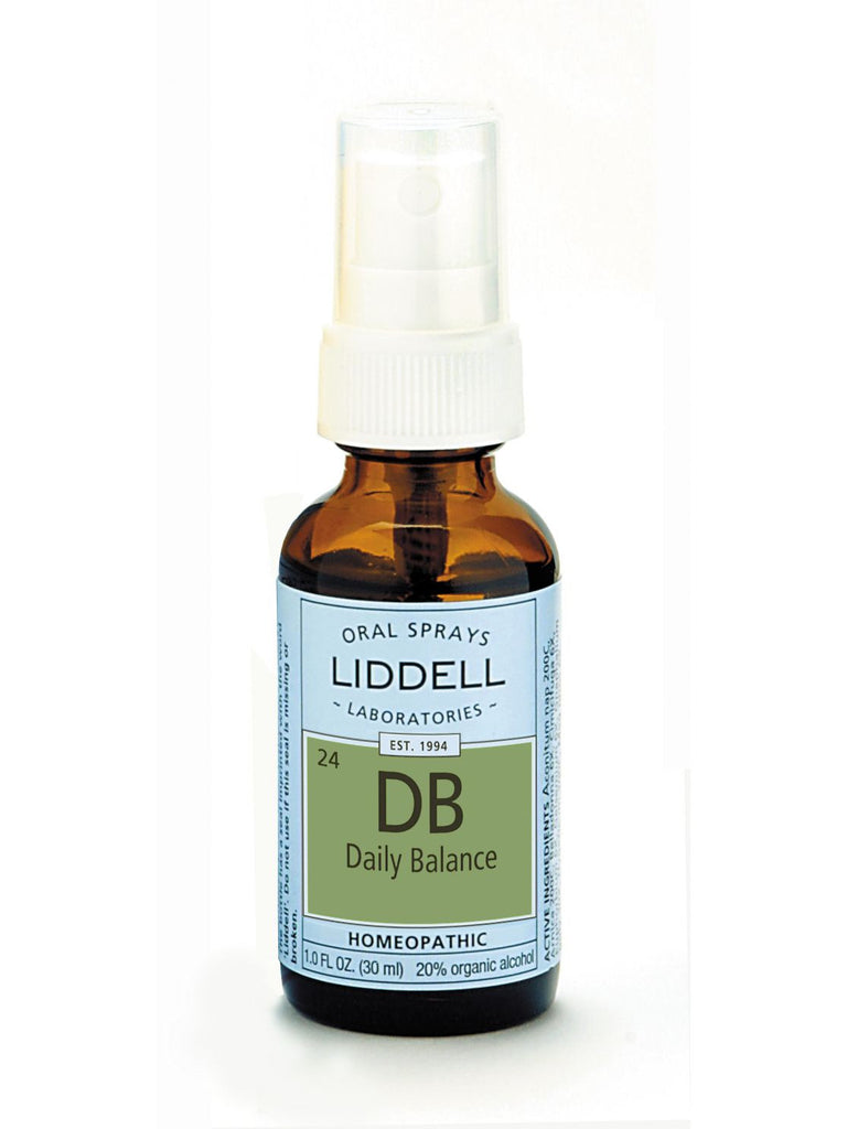 Liddell Homeopathic, Daily Balance, 1 oz