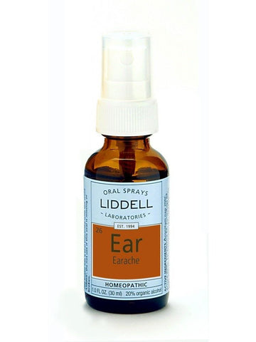 Liddell Homeopathic, Earache, 1 oz