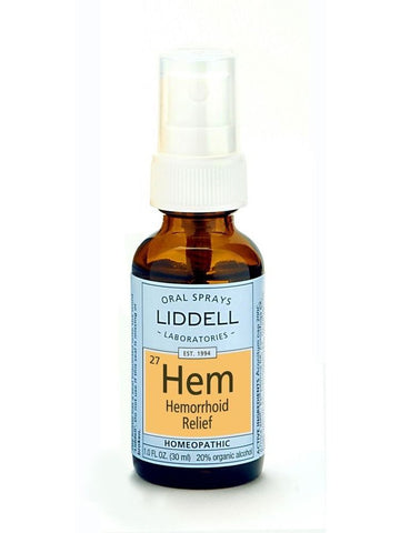 Liddell Homeopathic, Hemorrhoid Relief, 1 oz