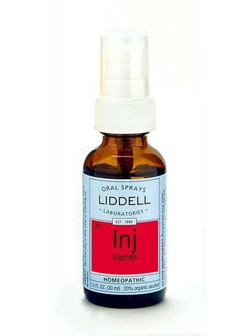 Liddell Homeopathic, Injuries, 1 oz