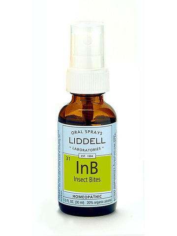Liddell Homeopathic, Insect Bites, 1 oz