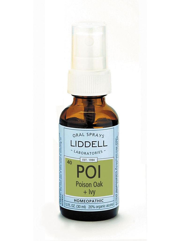 Liddell Homeopathic, Poison Oak + Ivy, 1 oz