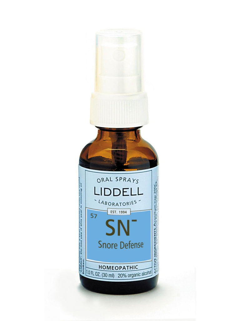 Liddell Homeopathic, Snore Defense, 1 oz