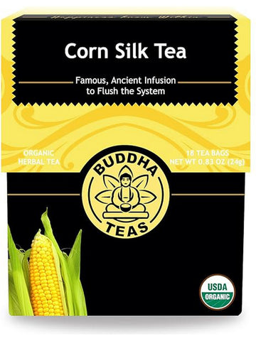 ** 12 PACK ** Buddha Teas, Corn Silk Tea, 18 Tea Bags