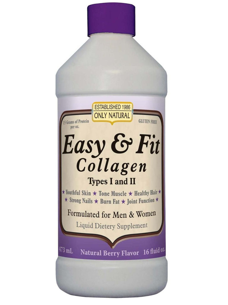Only Natural, Easy & Fit Collagen, 16 oz