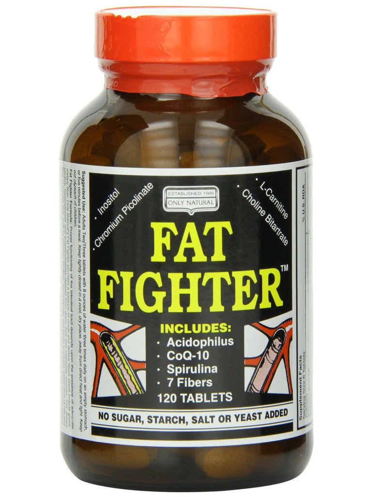 Only Natural, Fat Fighter, 120 tabs