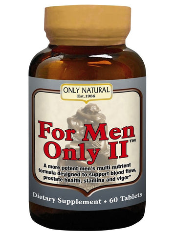 Only Natural, For Men Only II, 60 tabs