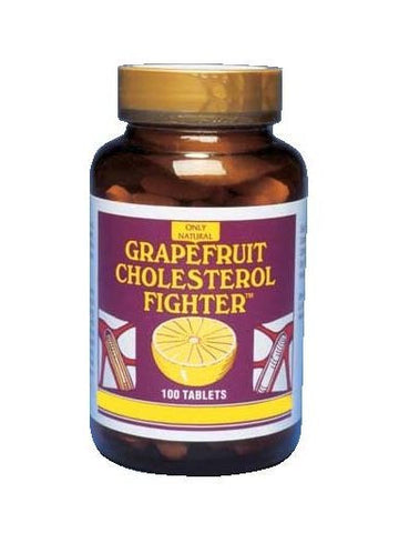 Only Natural, Grapefruit Cholesterol Fighter, 100 tabs
