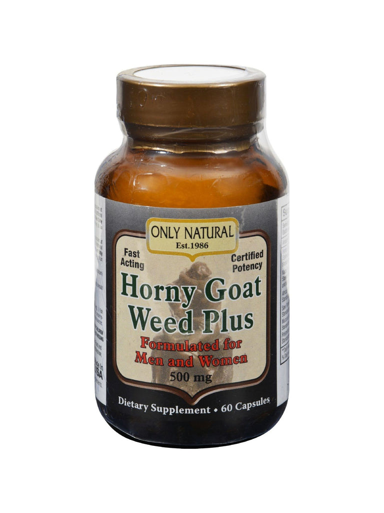 Only Natural, Horny Goat Weed, 60 caps