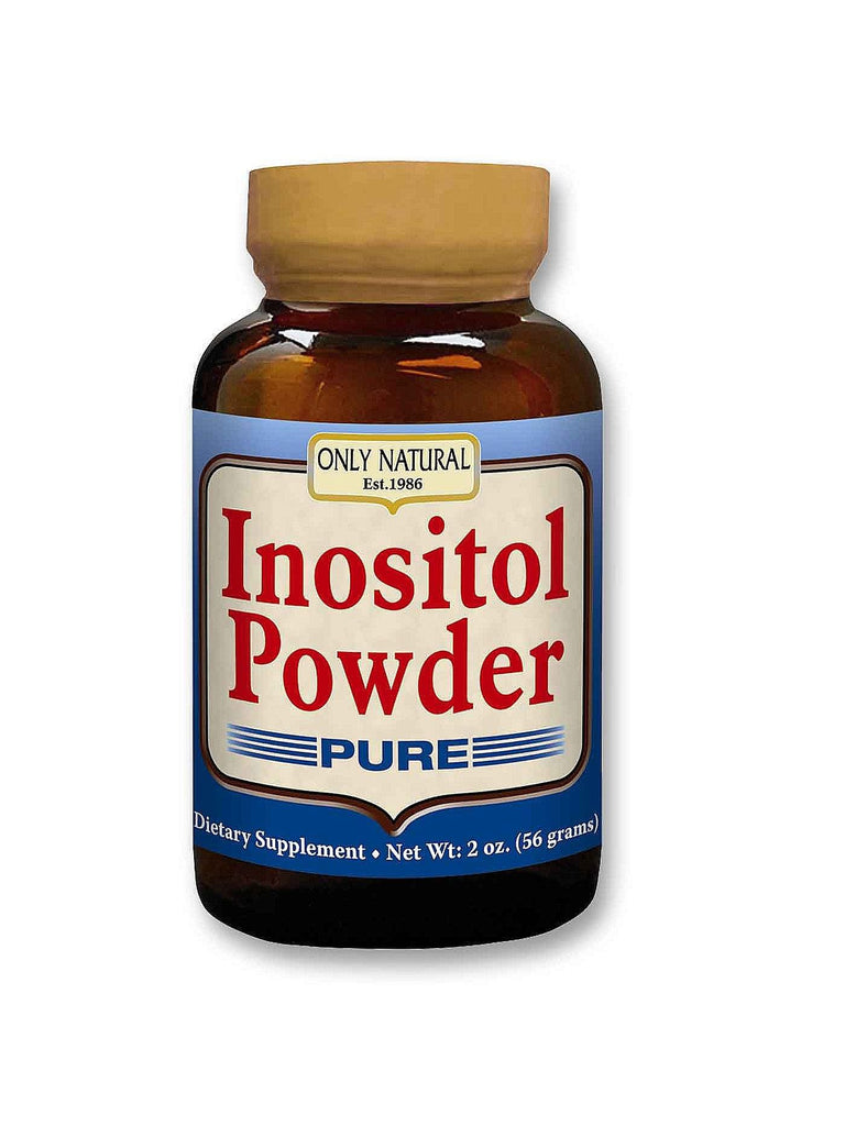 Only Natural, Inositol Powder, 2 oz