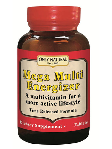 Only Natural, Mega Multi Energizer, 30 tabs