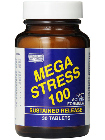 Only Natural, Mega Stress, 30 tabs