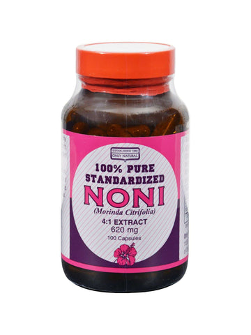 Only Natural, Noni 4:1 Extract 620mg, 100 caps