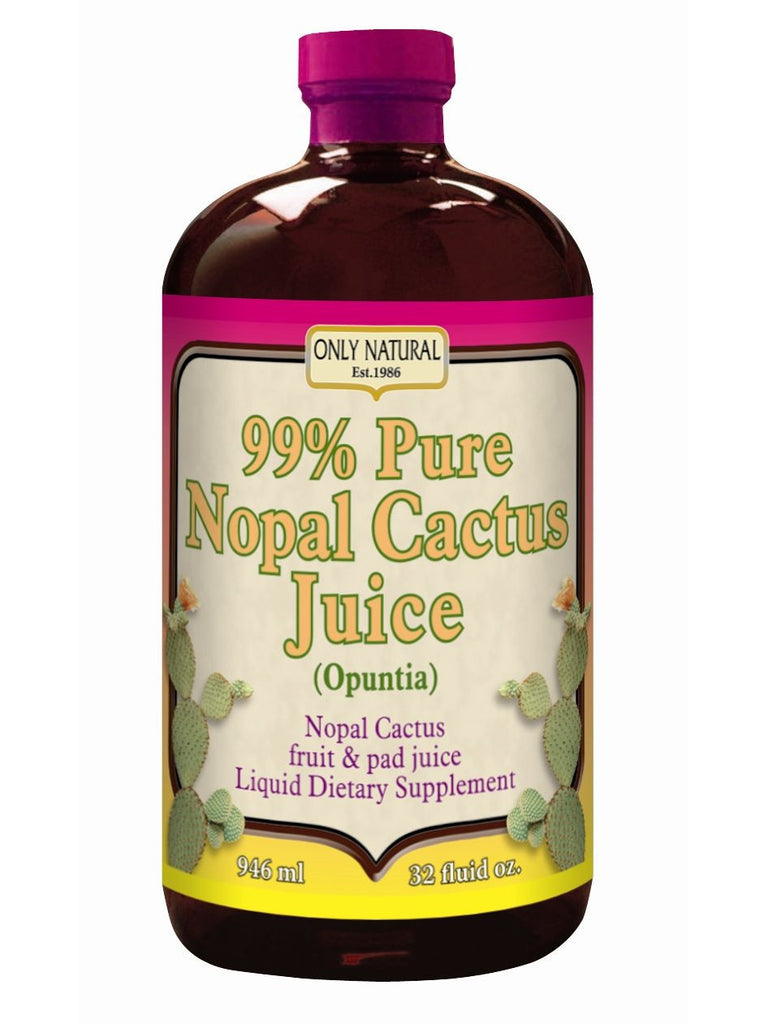 Only Natural, Nopal Cactus Juice, 32 oz