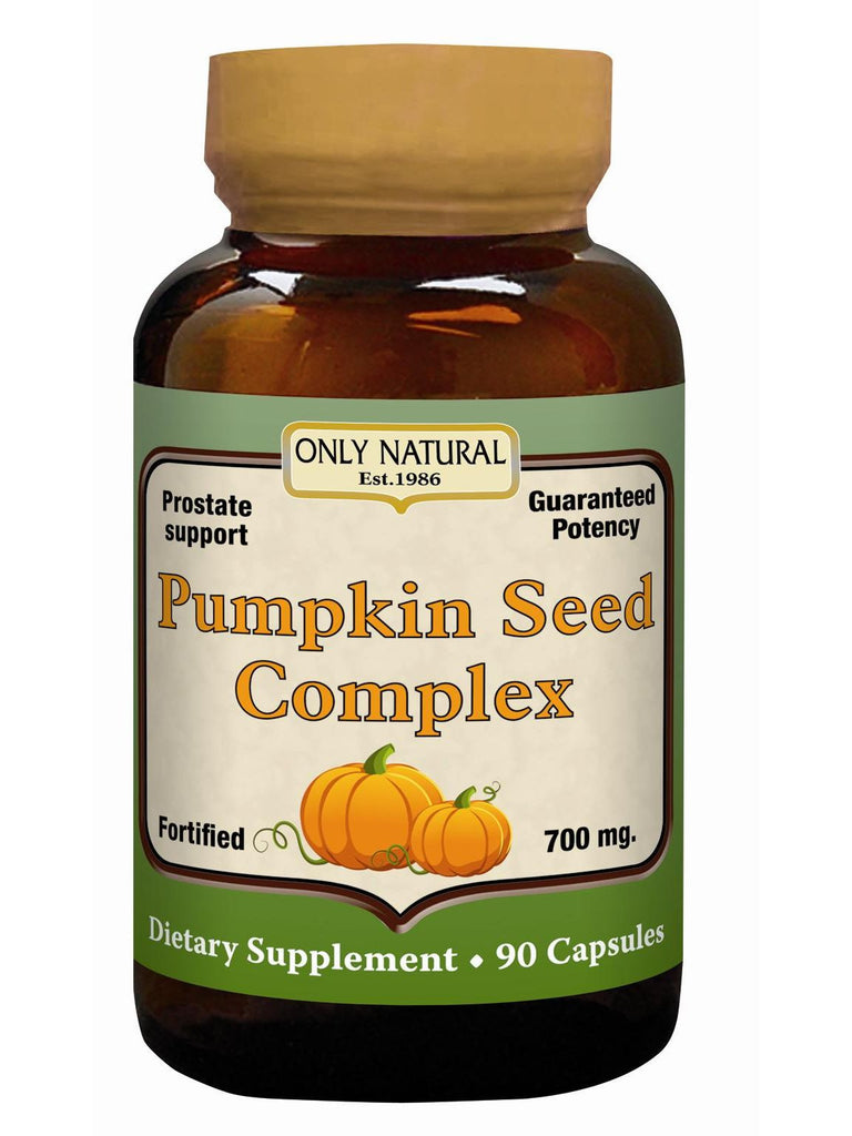 Only Natural, Pumpkin Seed Complex, 90 caps
