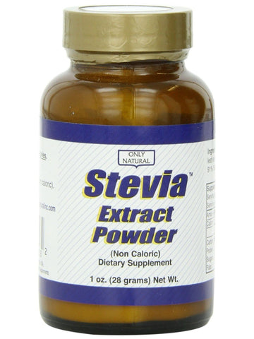 Only Natural, Stevia Extract Powder, 1 oz