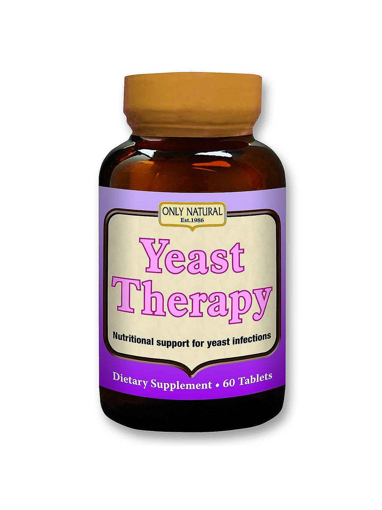 Only Natural, Yeast Therapy, 30 tabs