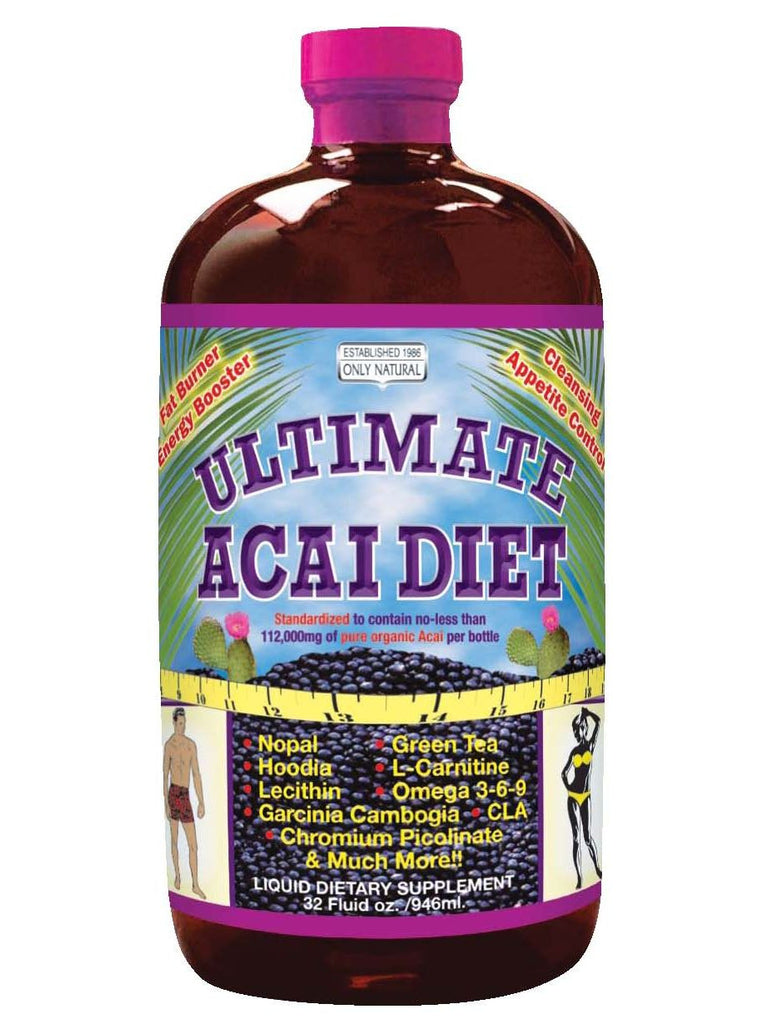 Only Natural, Ultimate Acai Diet, 32 oz