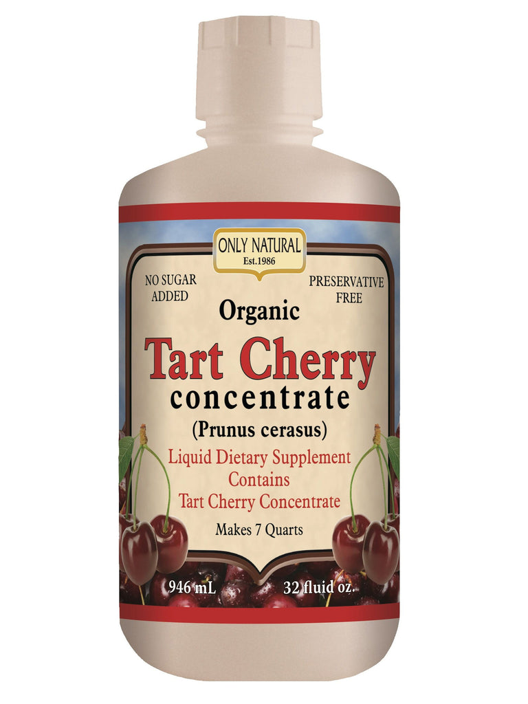 Only Natural, Tart Cherry Organic Concentrate, 32 oz