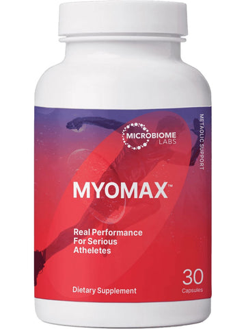 Microbiome Labs, MyoMax, 30 Capsules