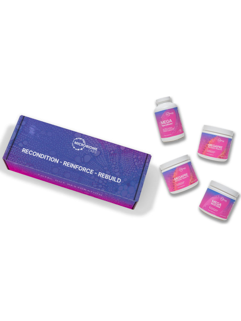Microbiome Labs, TGR (Powder) Total Gut Restoration, 1 Kit