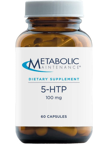 Metabolic Maintenance, 5-HTP 100 mg, 60 capsules